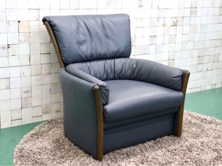 GMFK490B○karimoku / カリモク 1人掛けソファ シングルソファ