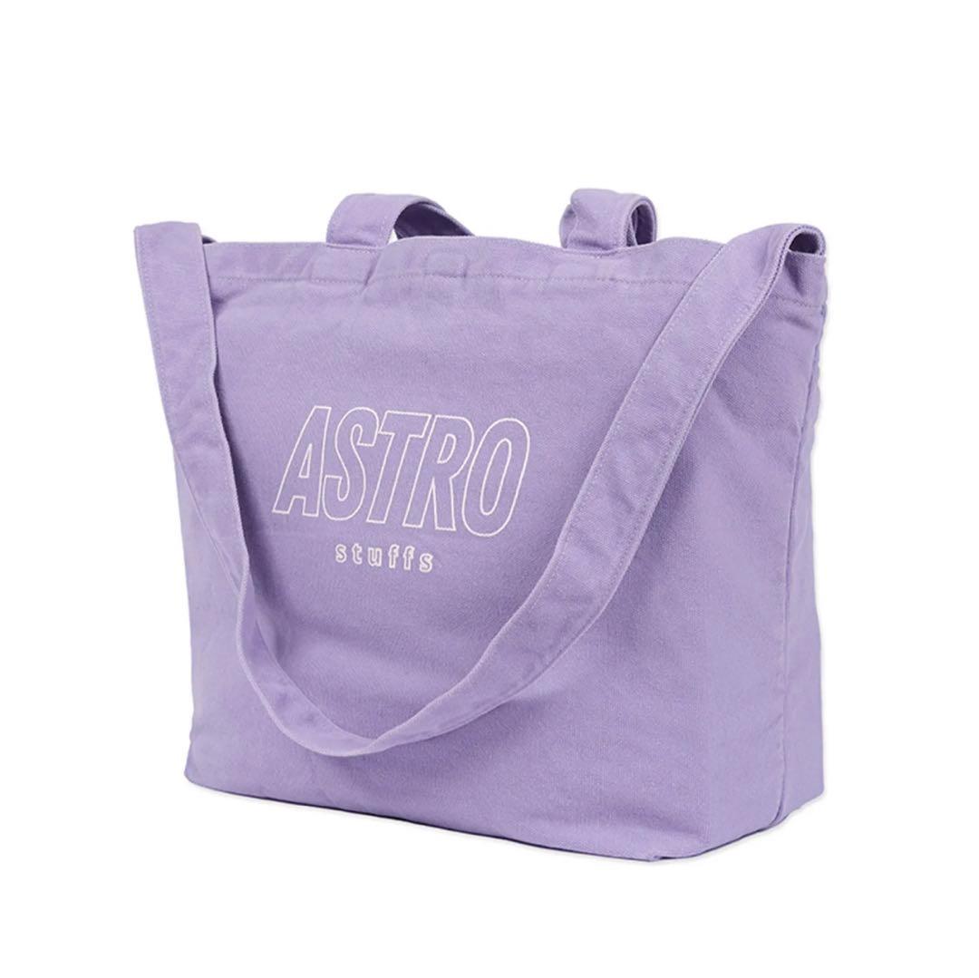 【新品レア】Bright Astrostuffs ロゴトートバッグ 希少パープル