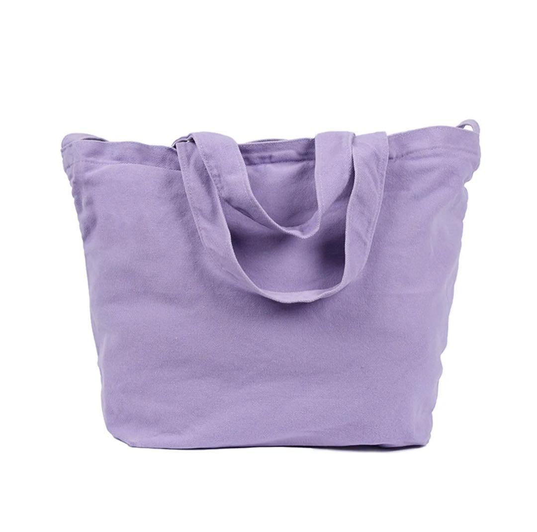 【新品レア】Bright Astrostuffs ロゴトートバッグ 希少パープル