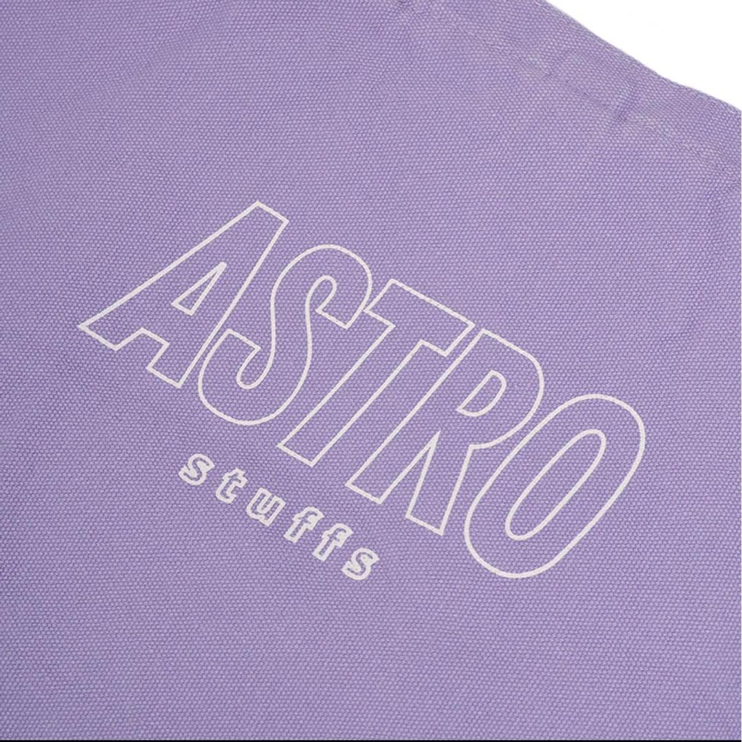 【新品レア】Bright Astrostuffs ロゴトートバッグ 希少パープル