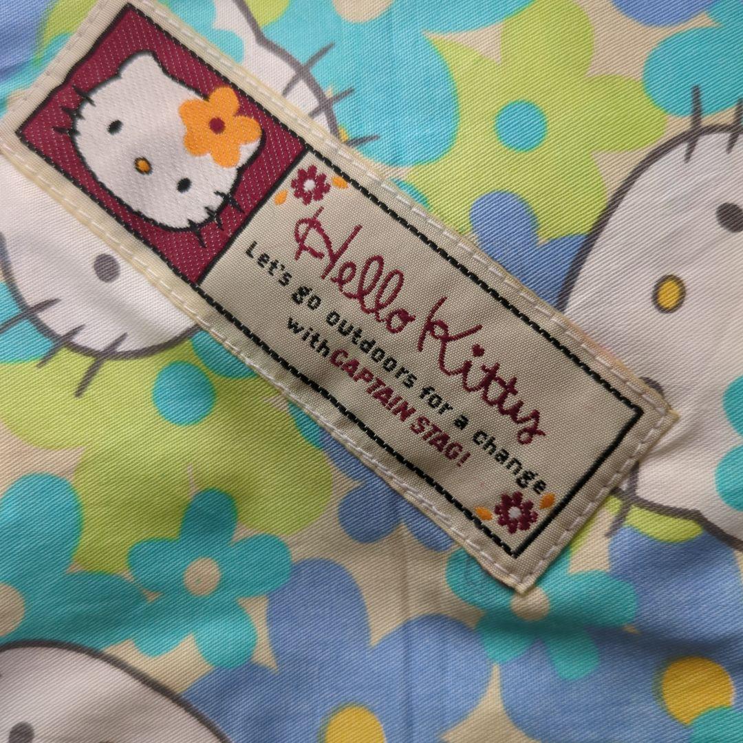 d*7様 希少★当時物★カオハナキティ生地★Hello Kitty テーブルクロ