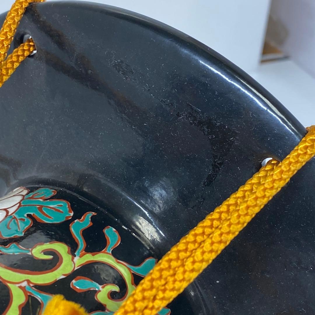 時代 陶製 鼓形 花入 h26.5cm 東キ8-0303① トヒチカ