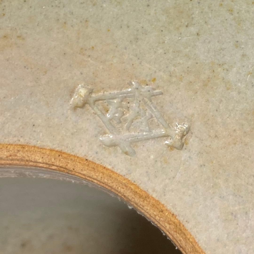 時代 陶製 鼓形 花入 h26.5cm 東キ8-0303① トヒチカ