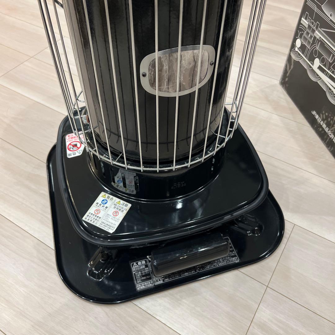 美品 コロナ ストーブSLばんえつ物語 C57180 専用バッグ付き