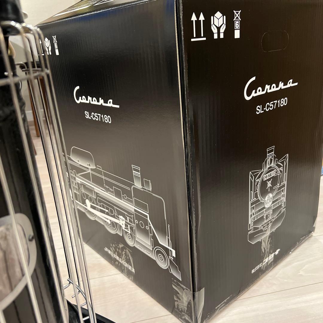 美品 コロナ ストーブSLばんえつ物語 C57180 専用バッグ付き