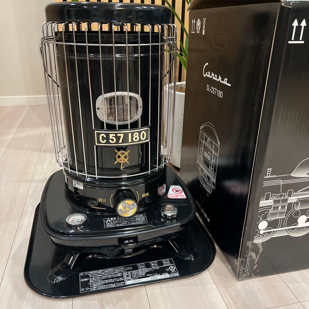 美品 コロナ ストーブSLばんえつ物語 C57180 専用バッグ付き