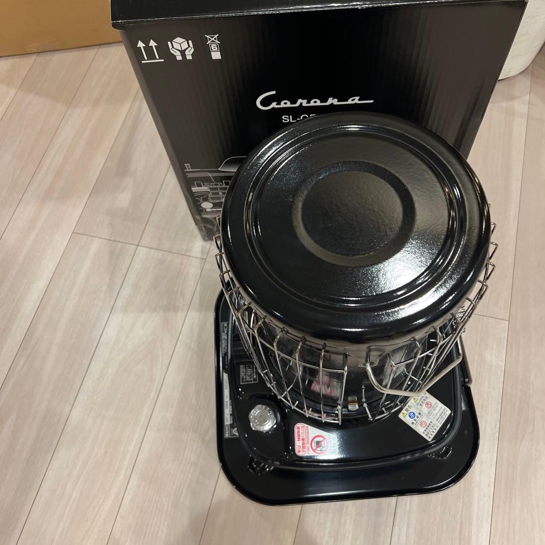 美品 コロナ ストーブSLばんえつ物語 C57180 専用バッグ付き