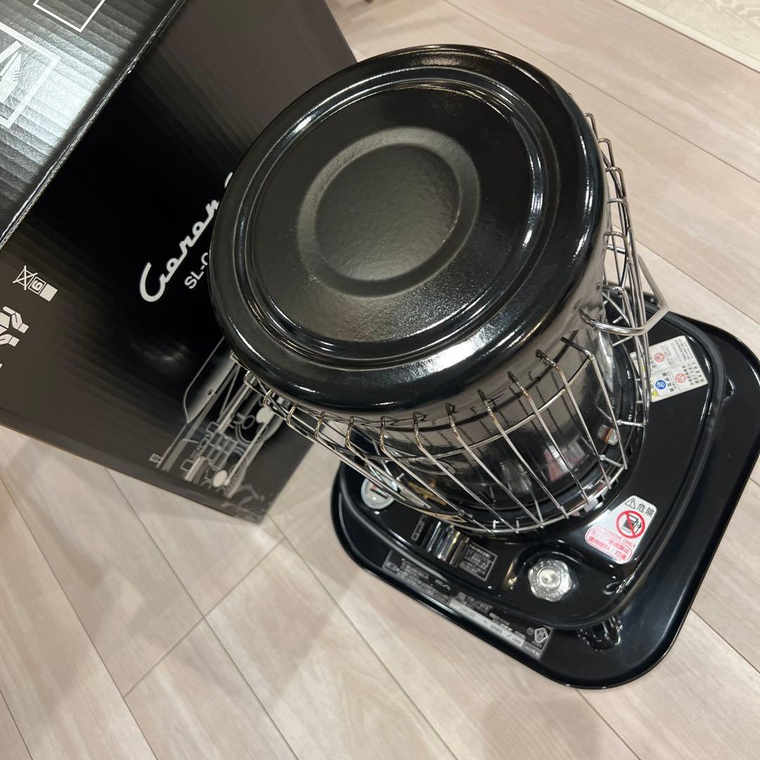 美品 コロナ ストーブSLばんえつ物語 C57180 専用バッグ付き