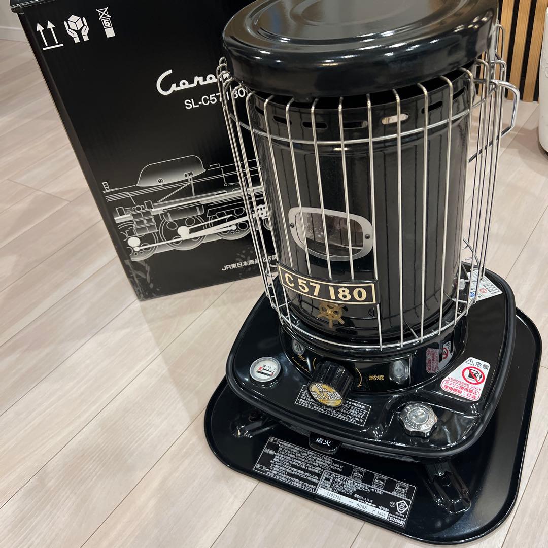美品 コロナ ストーブSLばんえつ物語 C57180 専用バッグ付き