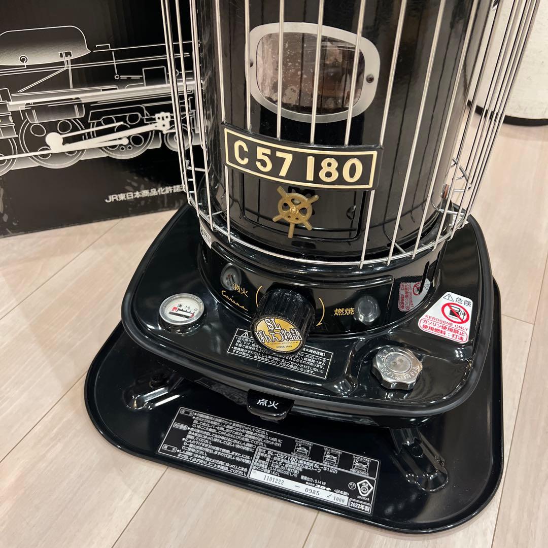 美品 コロナ ストーブSLばんえつ物語 C57180 専用バッグ付き