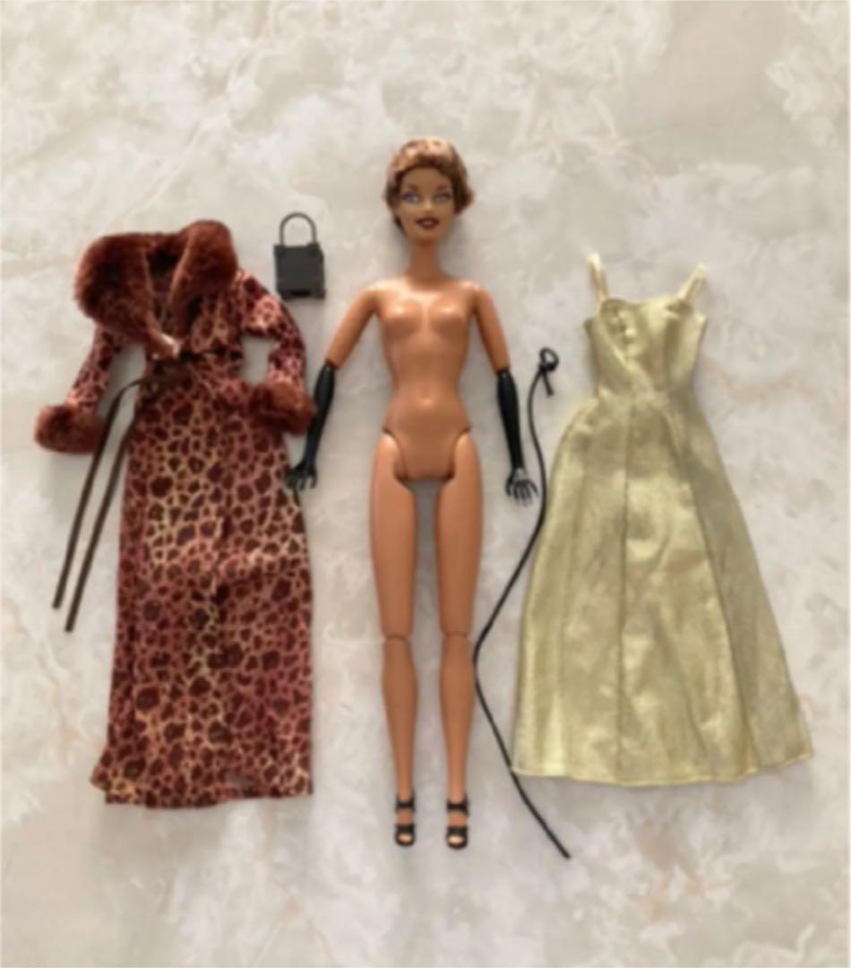 Barbie As CATWOMAN [ボディ] & Evening wear