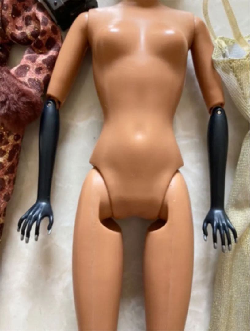 Barbie As CATWOMAN [ボディ] & Evening wear