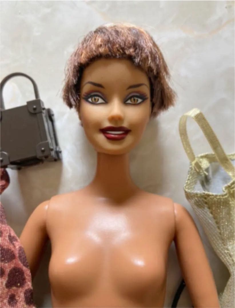 Barbie As CATWOMAN [ボディ] & Evening wear