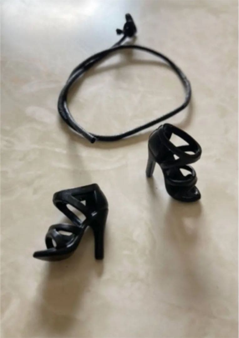 Barbie As CATWOMAN [ボディ] & Evening wear