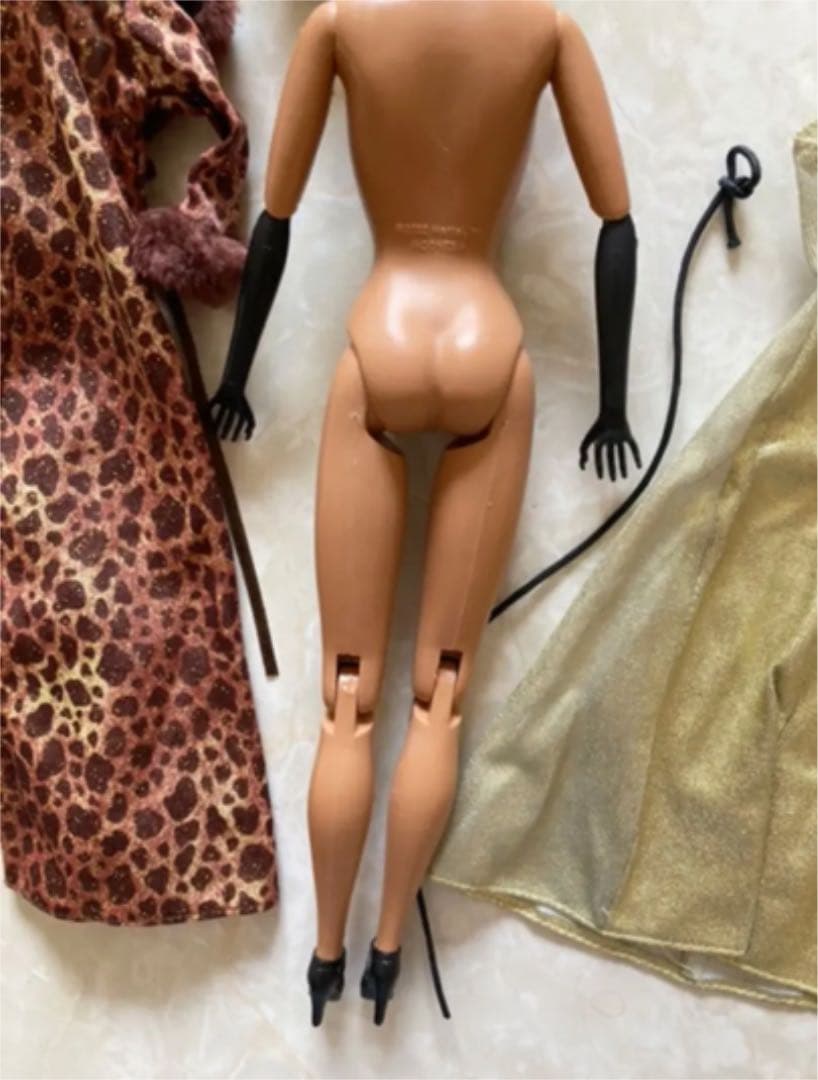 Barbie As CATWOMAN [ボディ] & Evening wear