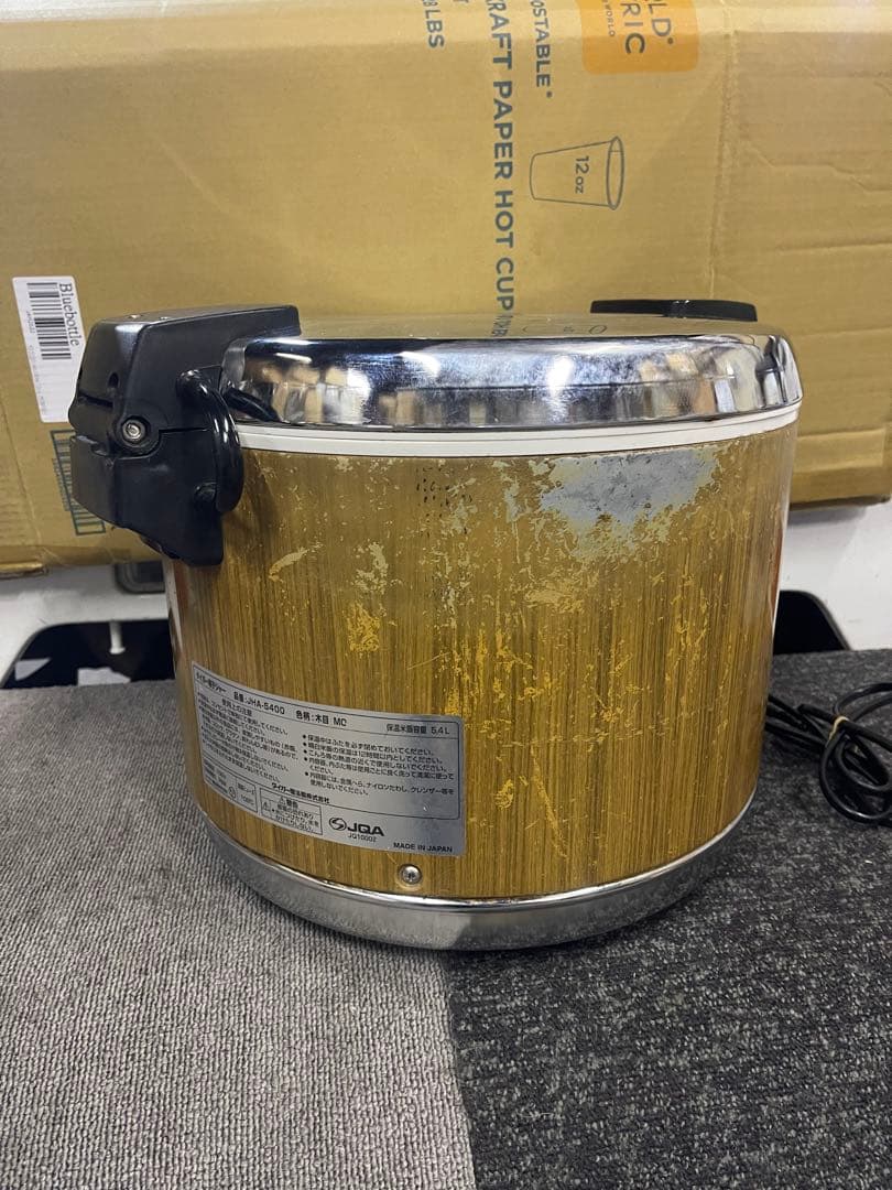 タイガー電子ジャー　JHA-540A