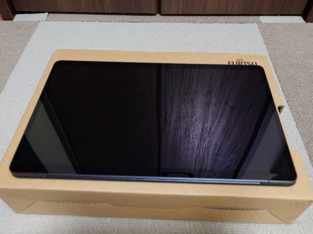 Fujitsu FMV LOOX 75/G FMVL75GB ダークシルバー