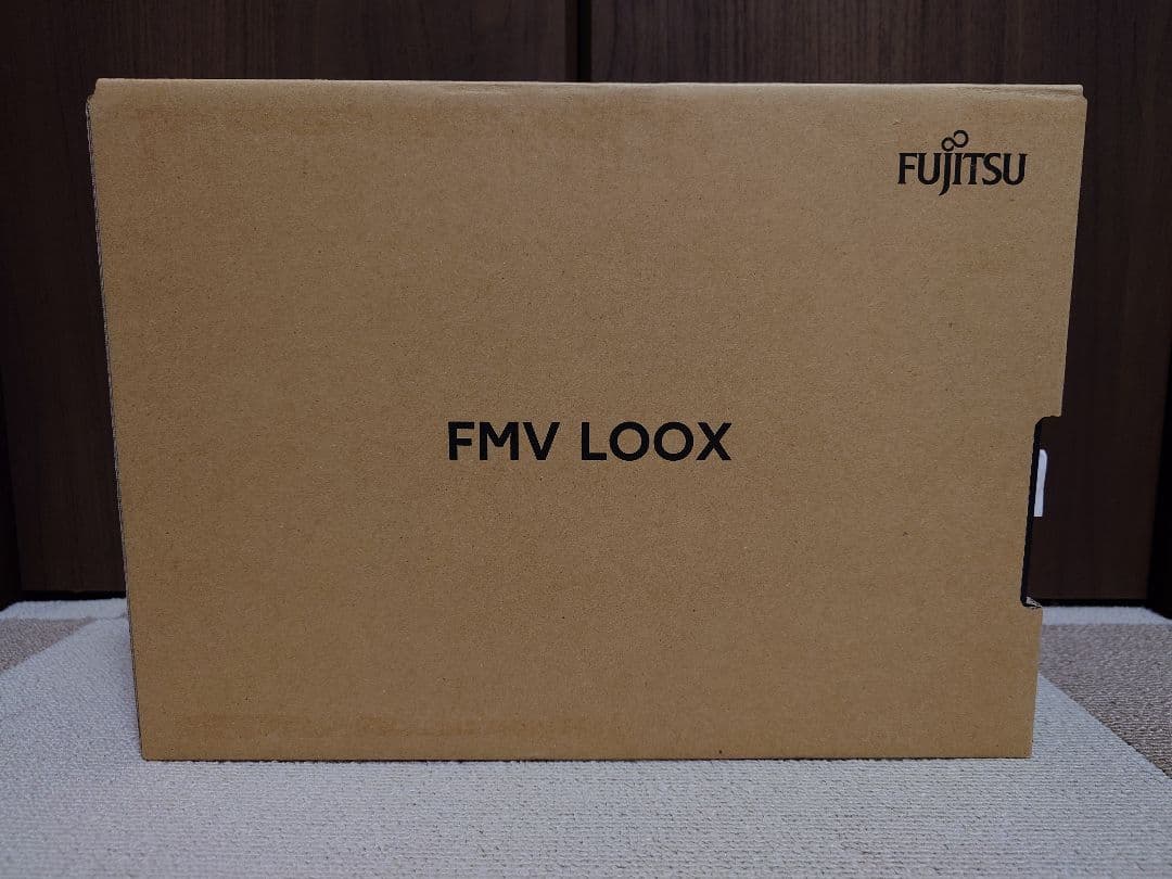 Fujitsu FMV LOOX 75/G FMVL75GB ダークシルバー