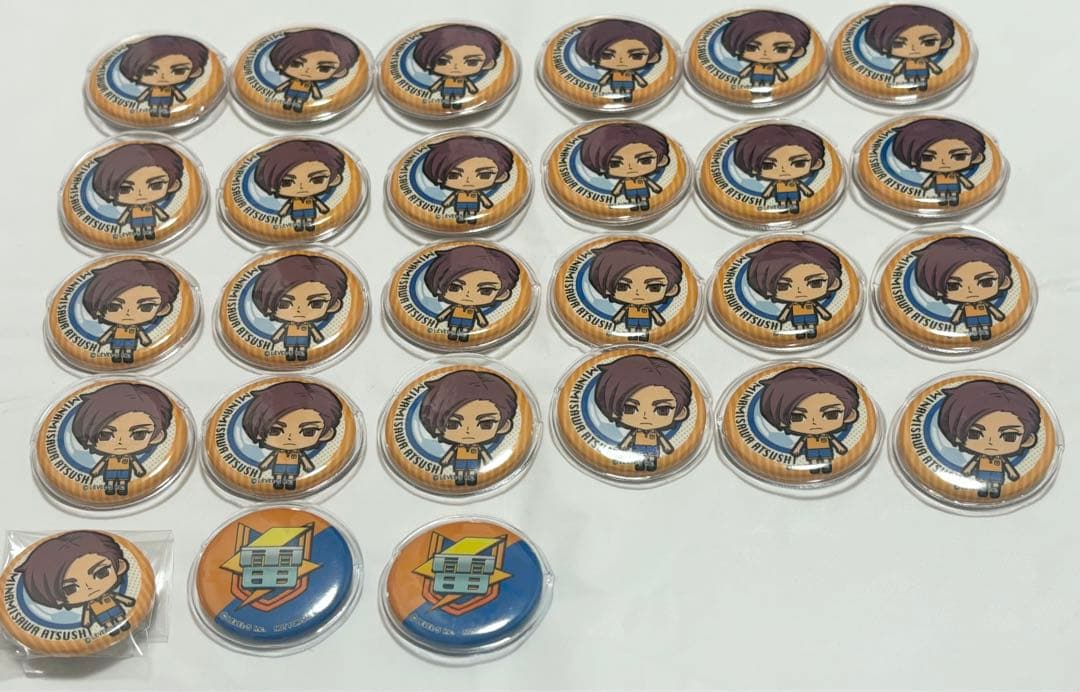 南沢篤志 缶バッジ まとめ売り