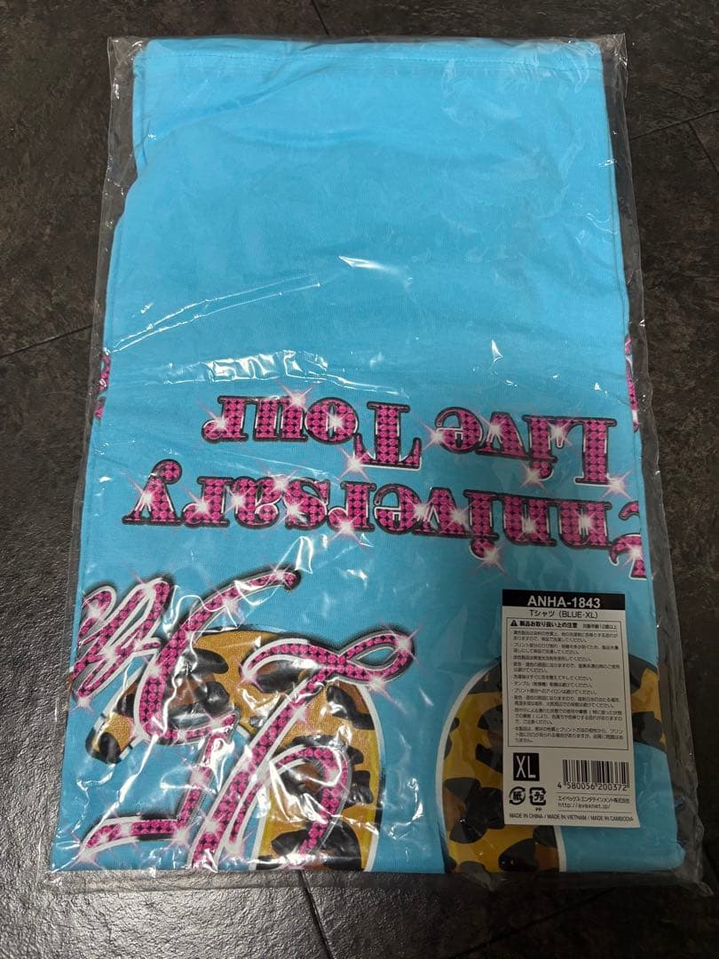 浜崎あゆみ　ツアー　Tシャツ　グッズ