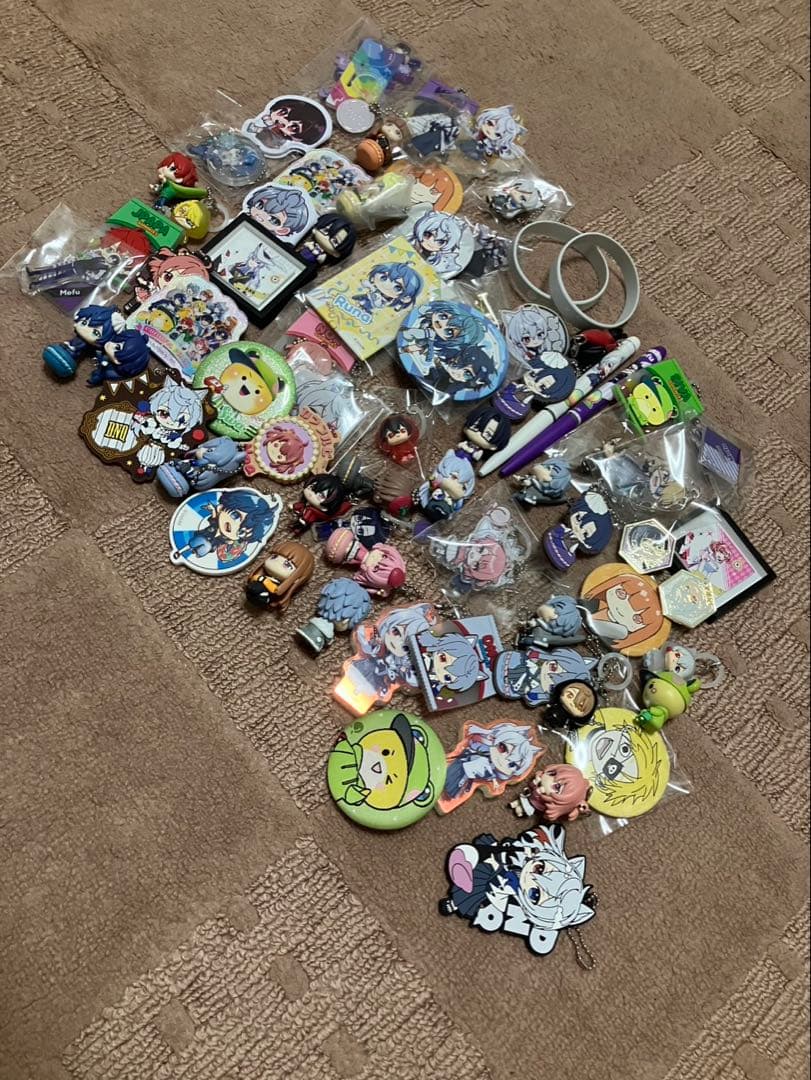 カラフルピーチグッズ　まとめ売り