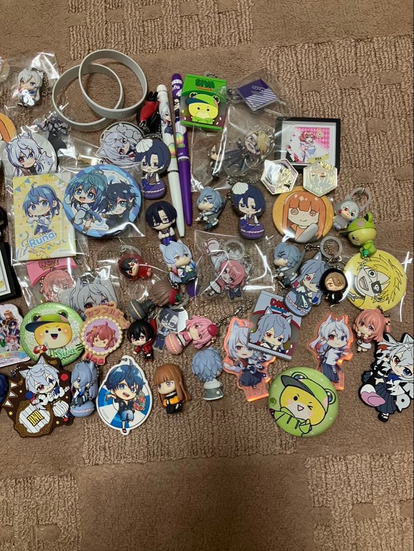 カラフルピーチグッズ　まとめ売り