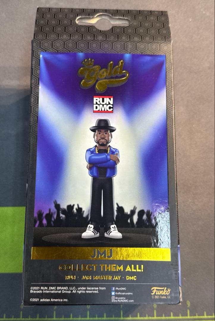【正規品 未開封】RUN DMC ファンコ Gold Premium 3体セット