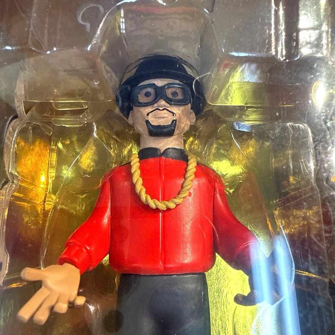 【正規品 未開封】RUN DMC ファンコ Gold Premium 3体セット