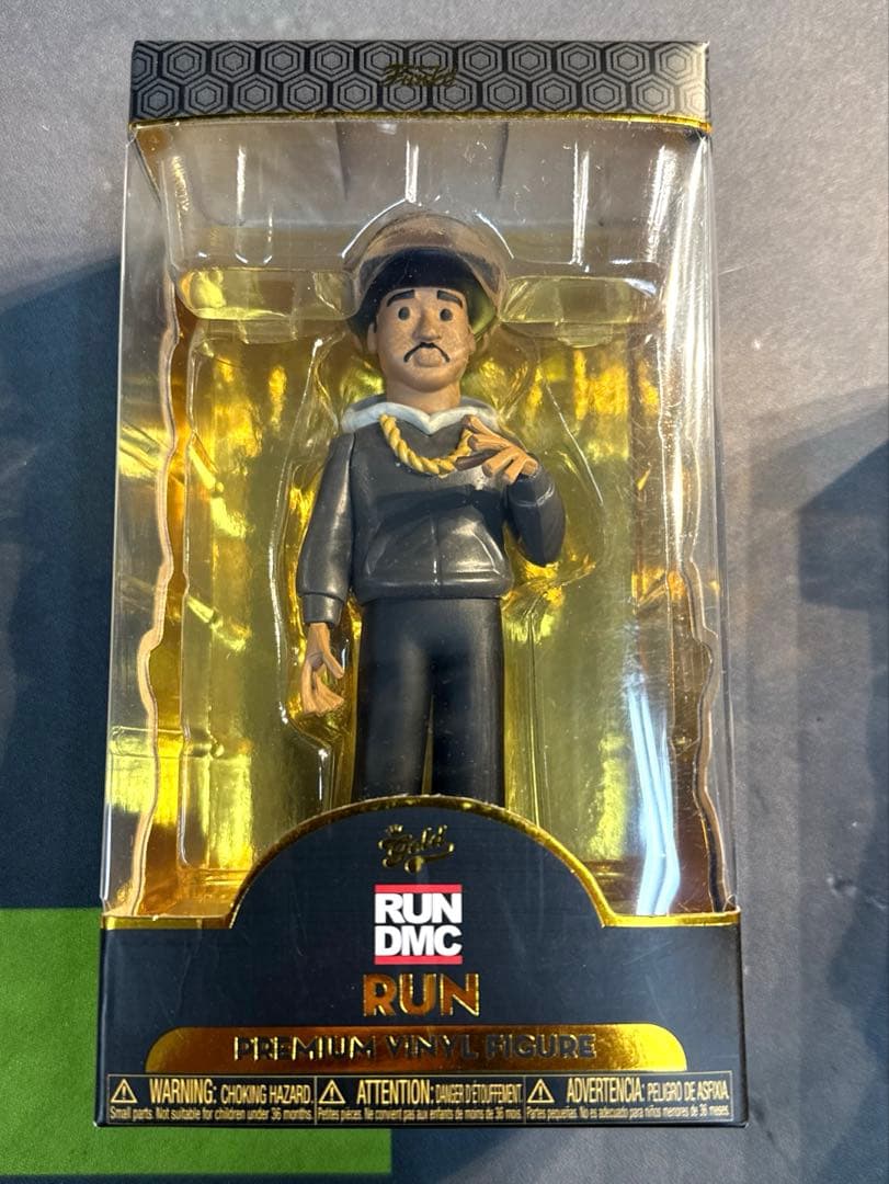 【正規品 未開封】RUN DMC ファンコ Gold Premium 3体セット