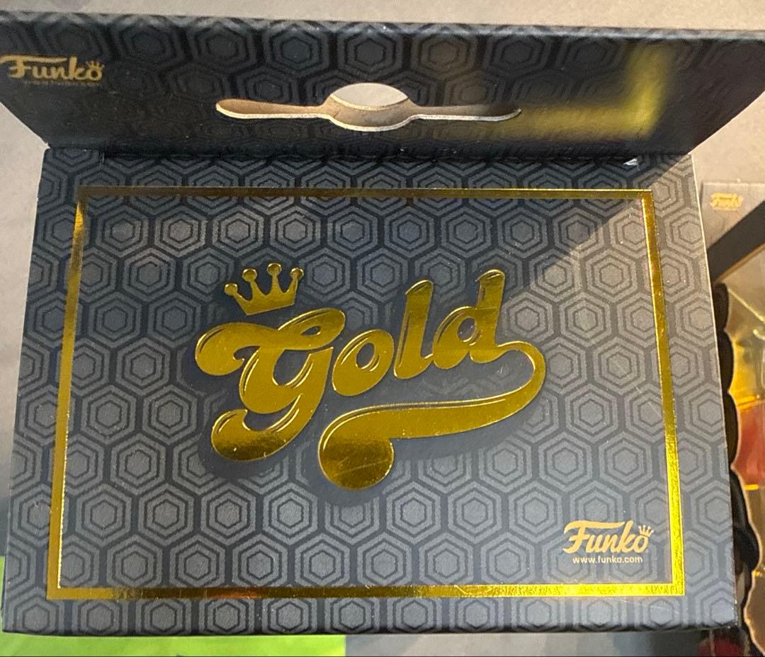 【正規品 未開封】RUN DMC ファンコ Gold Premium 3体セット