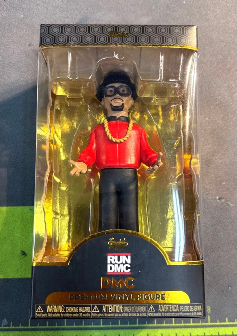 【正規品 未開封】RUN DMC ファンコ Gold Premium 3体セット