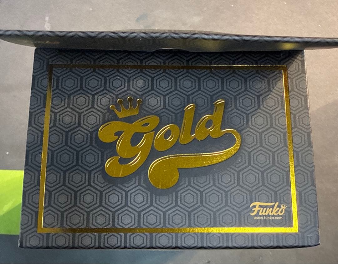 【正規品 未開封】RUN DMC ファンコ Gold Premium 3体セット