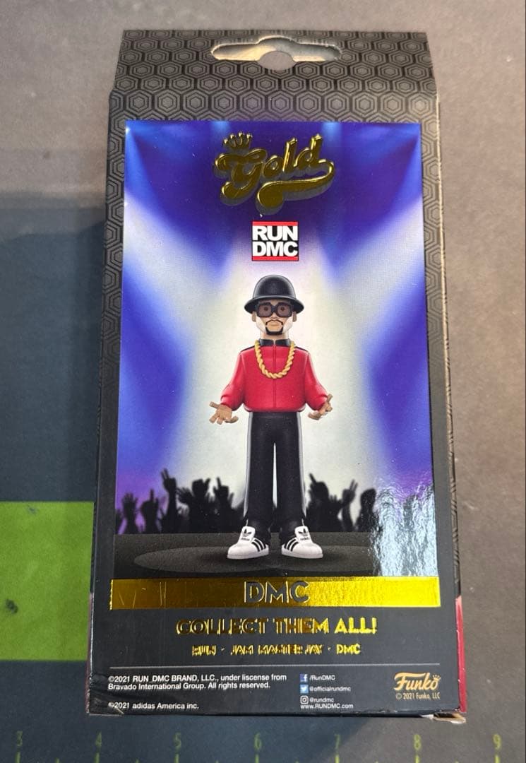 【正規品 未開封】RUN DMC ファンコ Gold Premium 3体セット