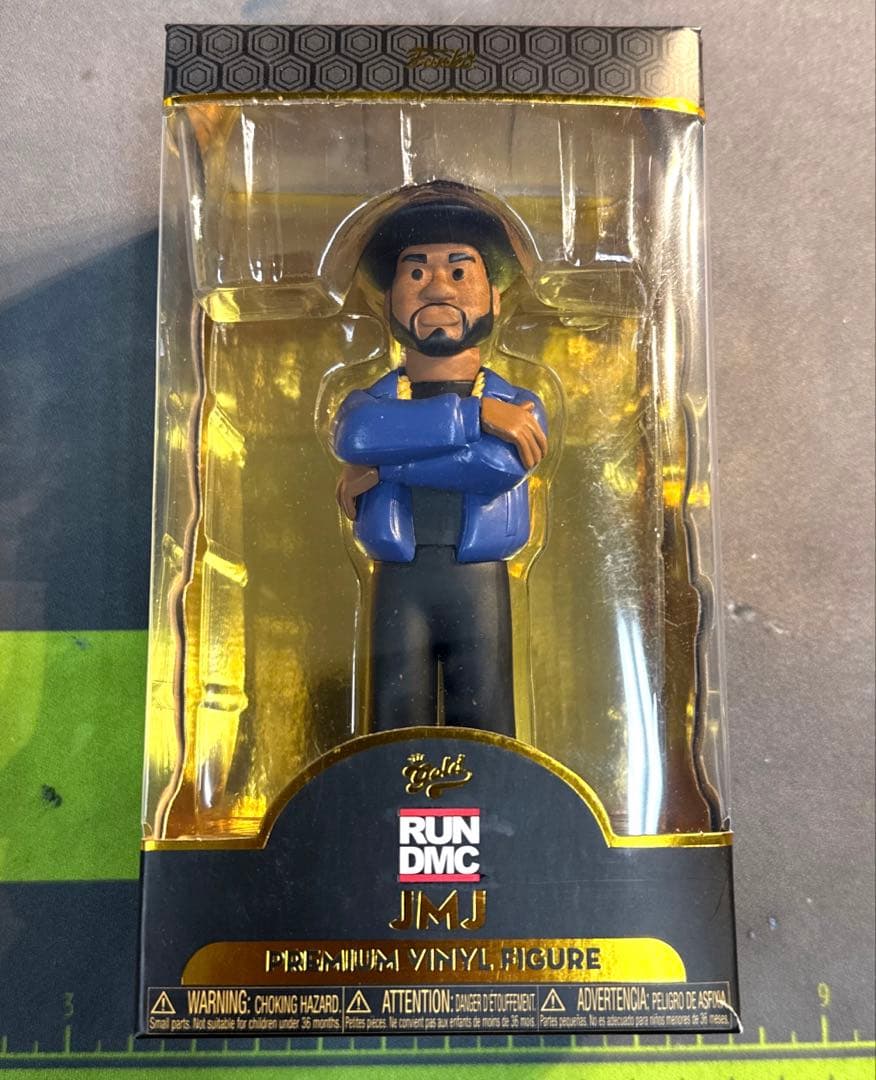 【正規品 未開封】RUN DMC ファンコ Gold Premium 3体セット