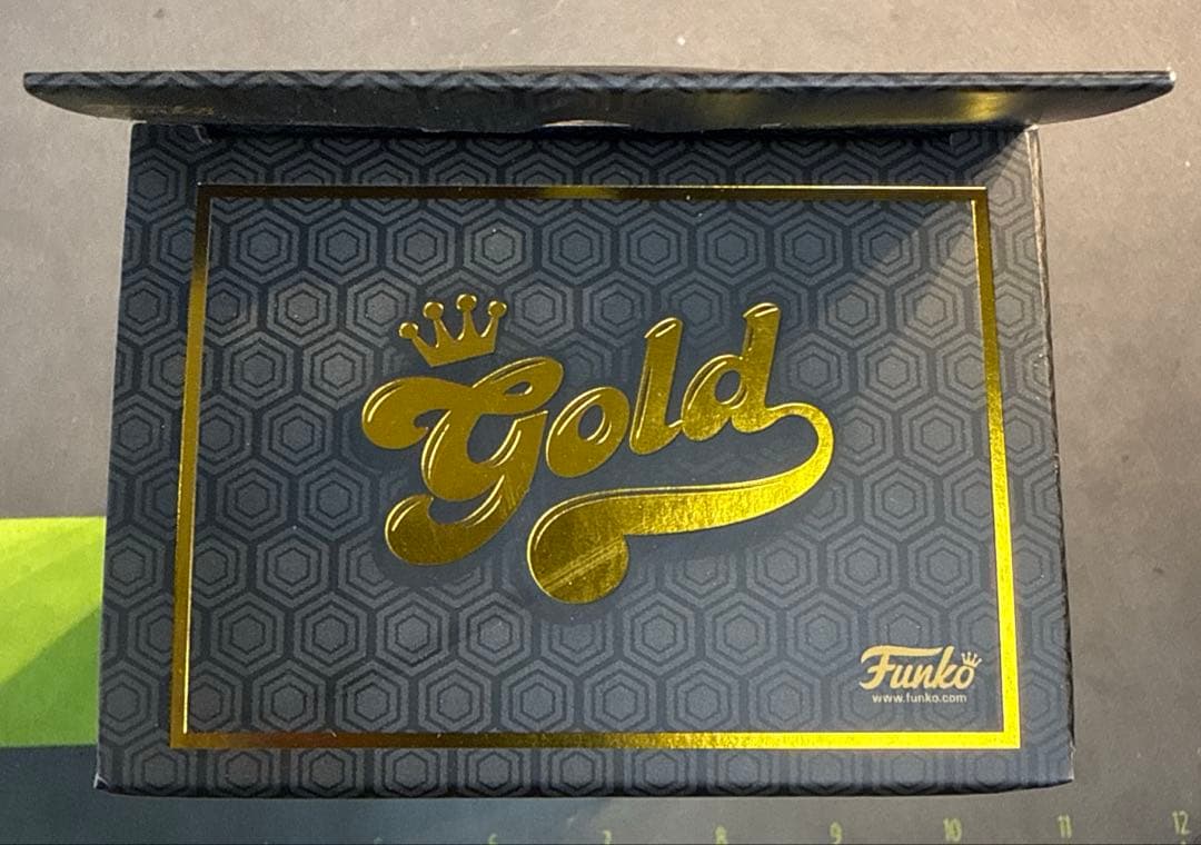 【正規品 未開封】RUN DMC ファンコ Gold Premium 3体セット