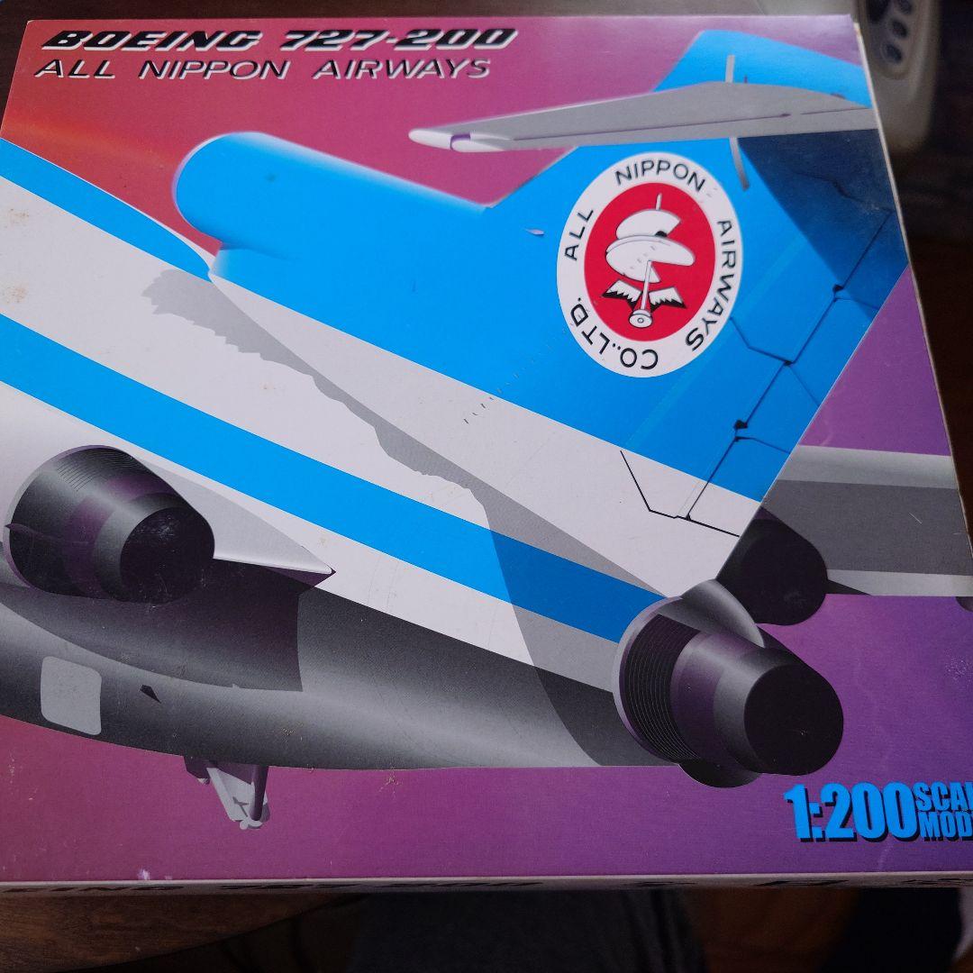 1/200 Jet-X ANA 全日空 ボーイング727-200 モヒカンルック