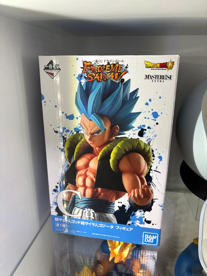 ドラゴンボール　一番くじ　エクストリームサイヤン　フィギュア