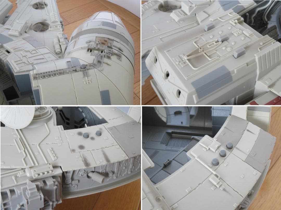 【超希少・中古・お得セット】ハズブロ　アルティメット　ミレミアム・ファルコン