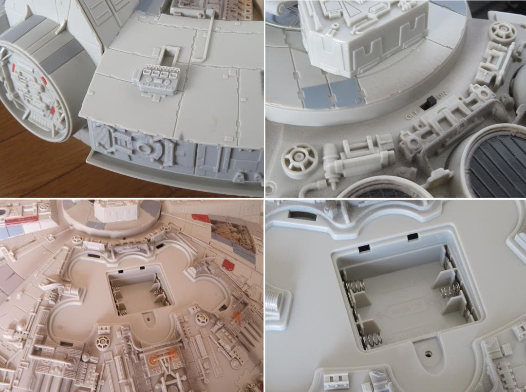 【超希少・中古・お得セット】ハズブロ　アルティメット　ミレミアム・ファルコン