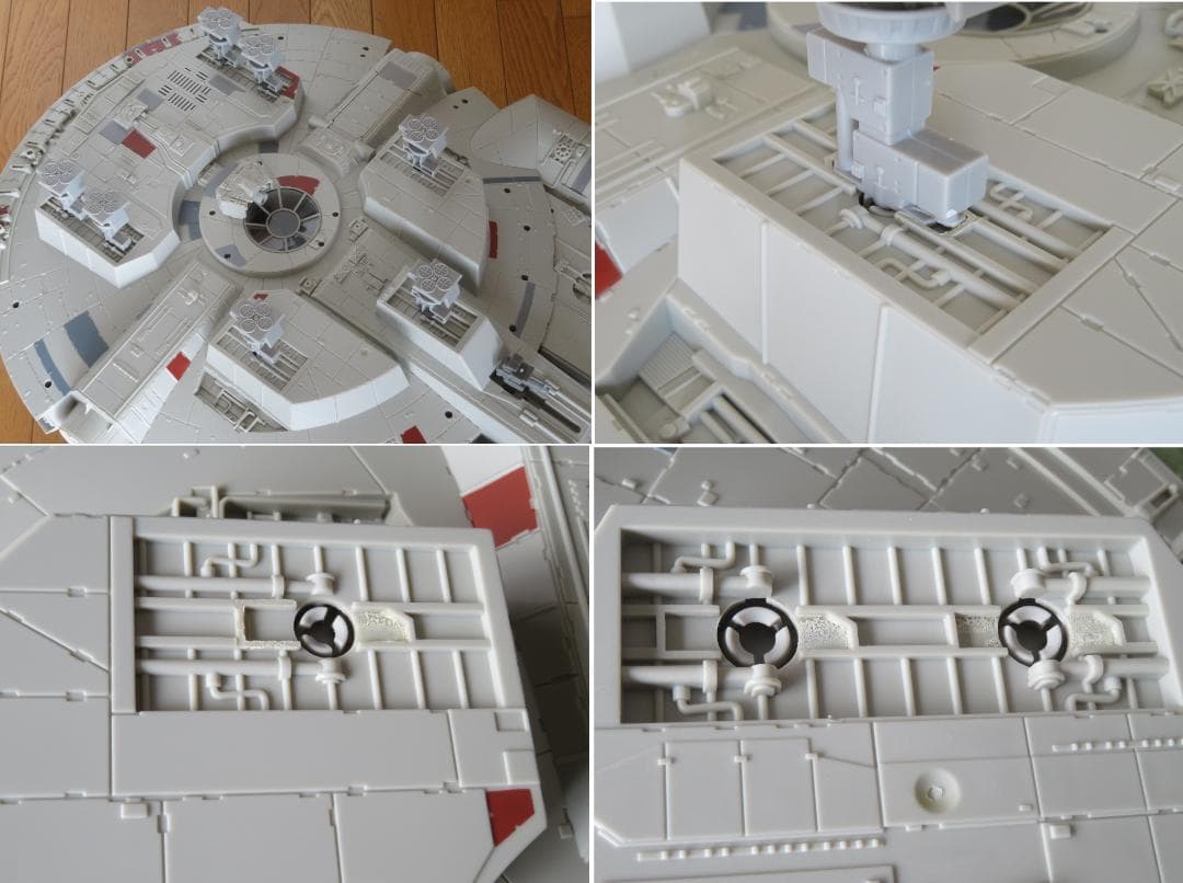 【超希少・中古・お得セット】ハズブロ　アルティメット　ミレミアム・ファルコン