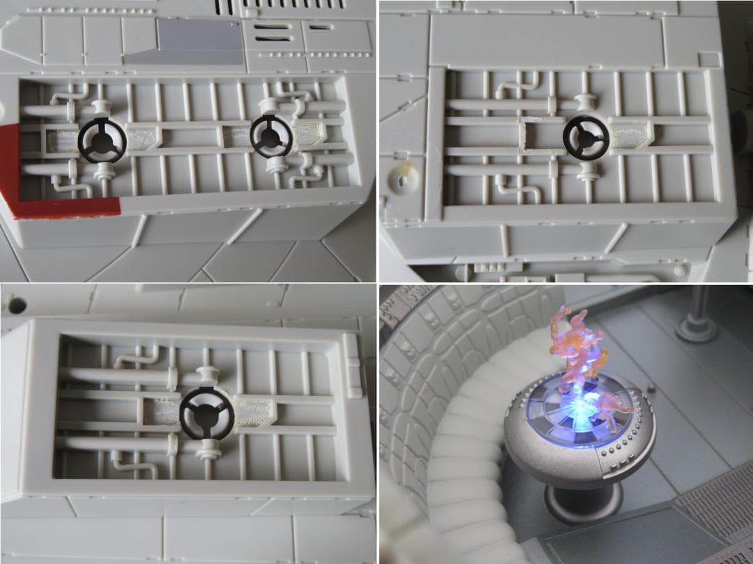 【超希少・中古・お得セット】ハズブロ　アルティメット　ミレミアム・ファルコン