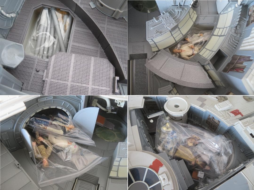 【超希少・中古・お得セット】ハズブロ　アルティメット　ミレミアム・ファルコン