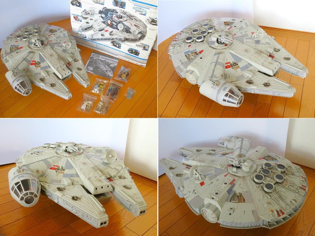 【超希少・中古・お得セット】ハズブロ　アルティメット　ミレミアム・ファルコン