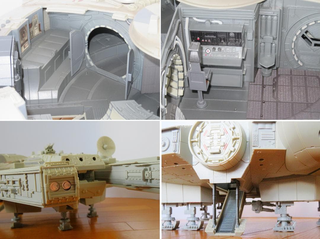 【超希少・中古・お得セット】ハズブロ　アルティメット　ミレミアム・ファルコン