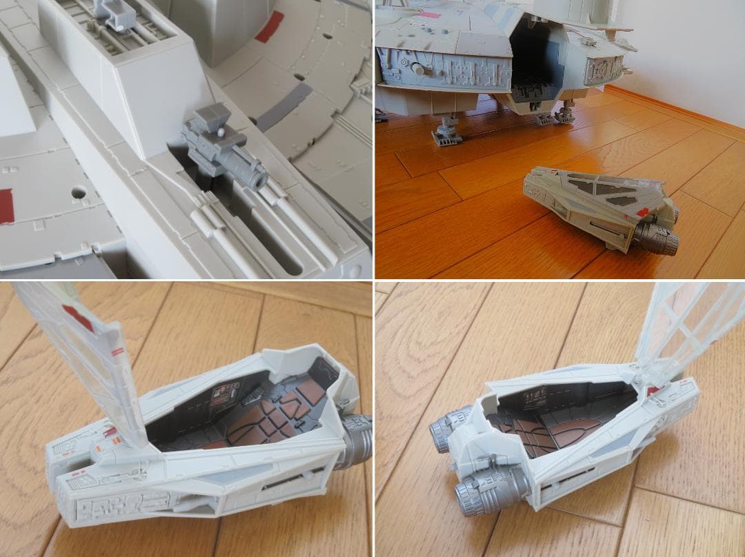 【超希少・中古・お得セット】ハズブロ　アルティメット　ミレミアム・ファルコン