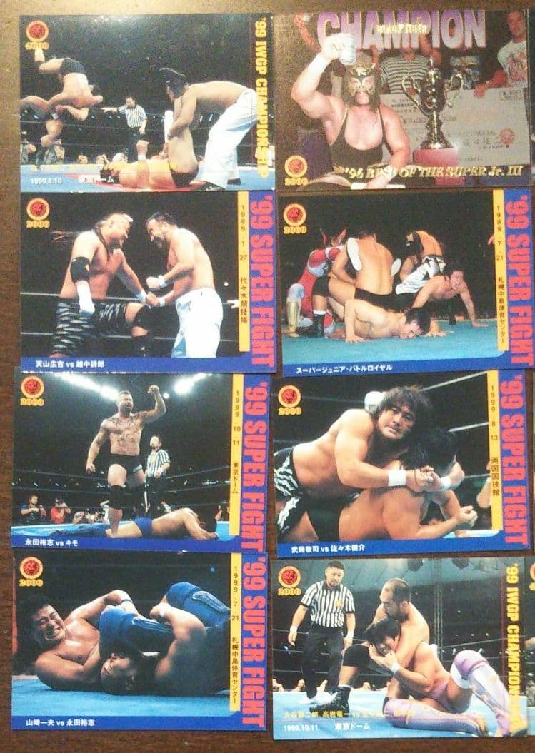 新日本プロレス カード ３６枚セット 1999～2000 武藤敬司