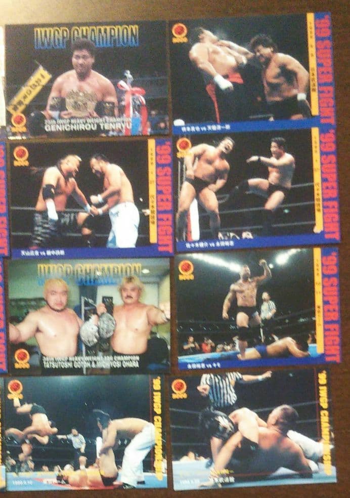新日本プロレス カード ３６枚セット 1999～2000 武藤敬司