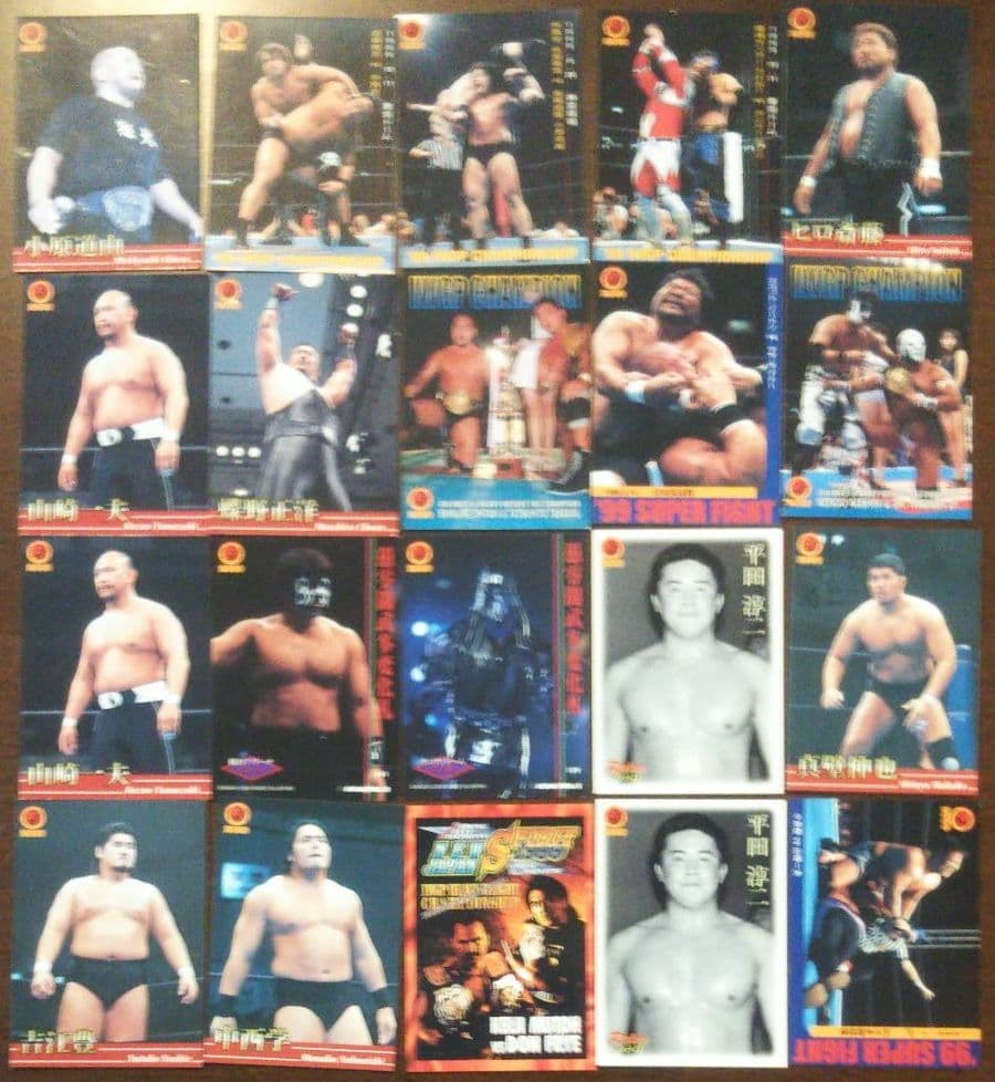 新日本プロレス カード ３６枚セット 1999～2000 武藤敬司