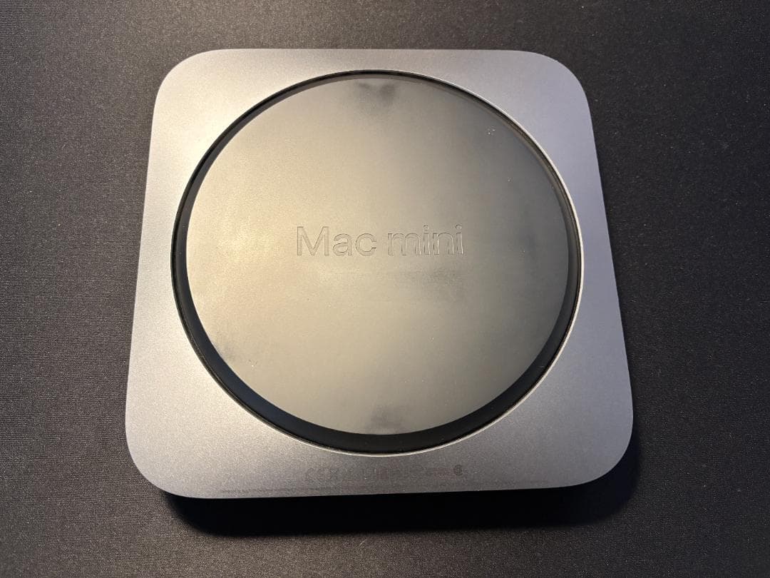 Apple Mac mini 2018 Core i5 6コア メモリ32GB