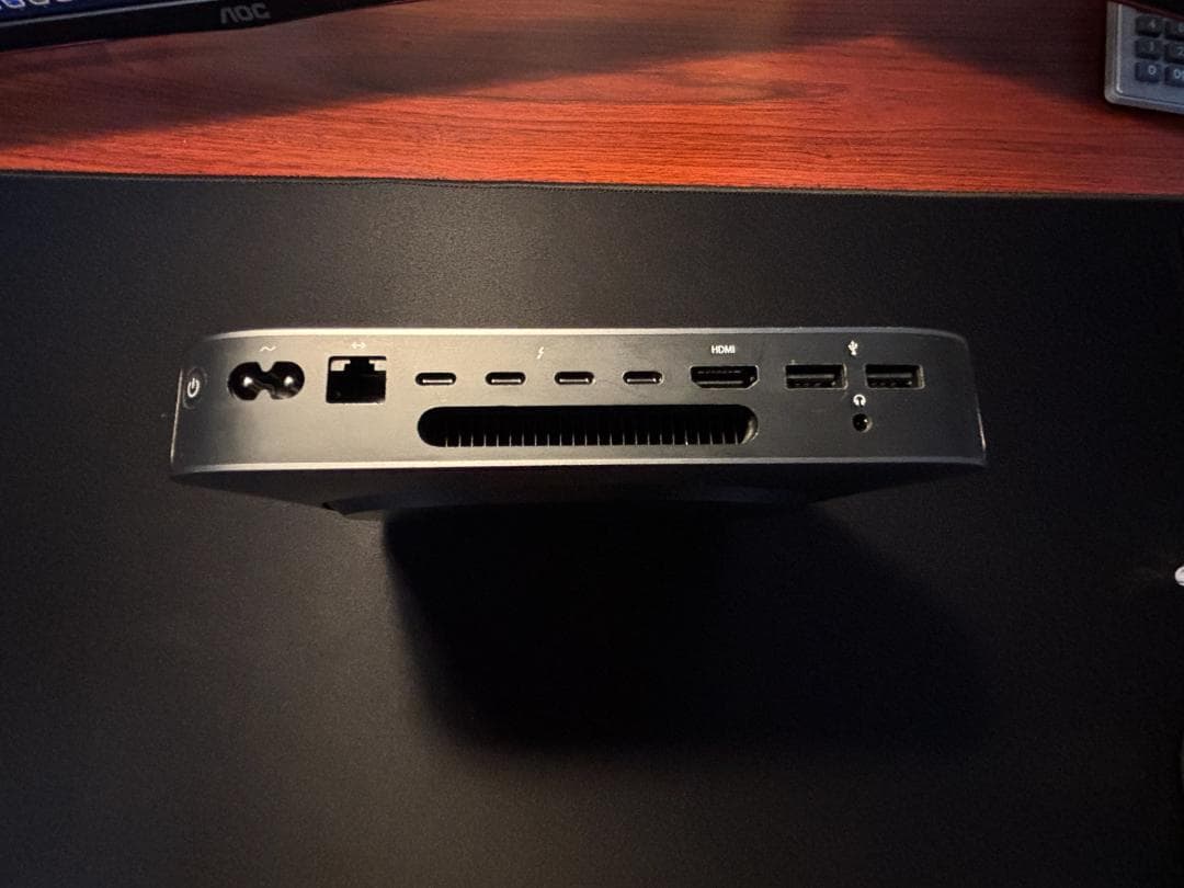 Apple Mac mini 2018 Core i5 6コア メモリ32GB